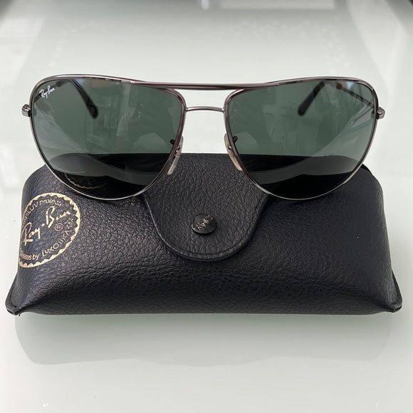 Ray-Ban Other - Mens Black/Silver Ray Ban Sunglasses Style: RB34681 004/71